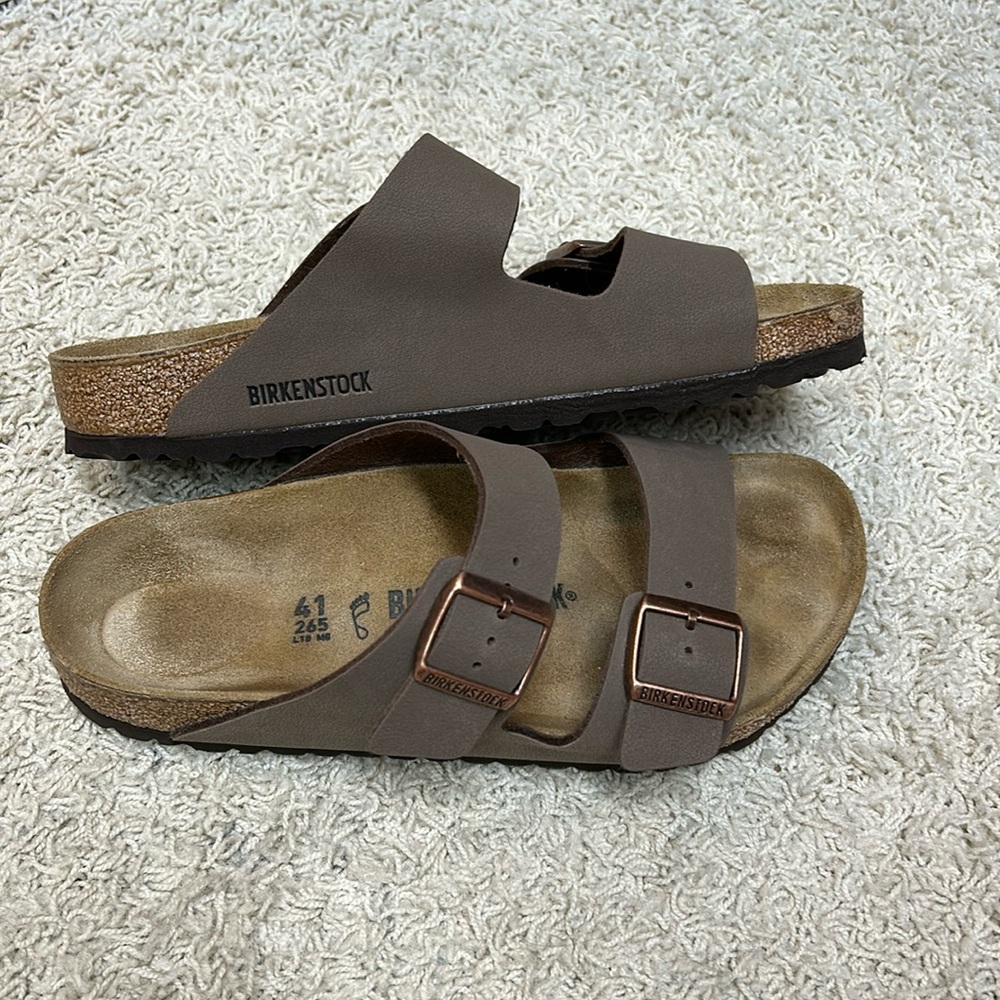 Birkenstock Arizona Burkibuc 2 Strap Sandals